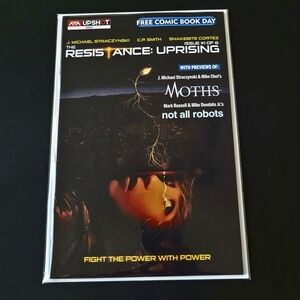 Resistance: Uprising #1 FCBD